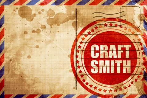 Craft smith Stock Illustration