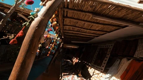 Craft stalls Stock Footage 280143260