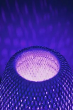 Craft table lamp Stock Photos