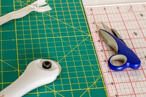 Craft Table Stockfoto's