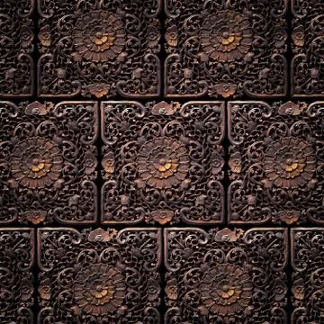 Craft tiles Stock Photos