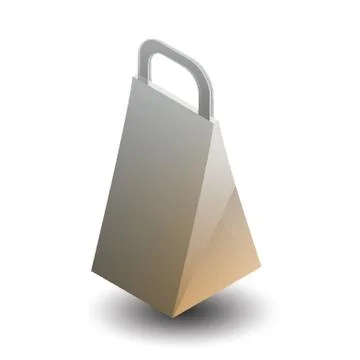 Craft Triangle Box 스톡 일러스트