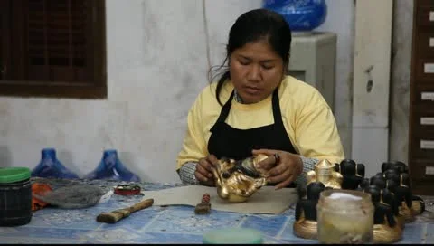 Craft_LDA N 00734 Stock Footage 10732041