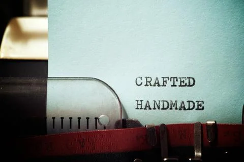 Crafted handmade concept Фото