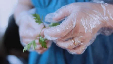 Crafted ingredient arrangement: capturing walnut and beet texture Stock Footage 342200442