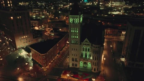 Crafted - Syracuse, NY Video stock 336164247