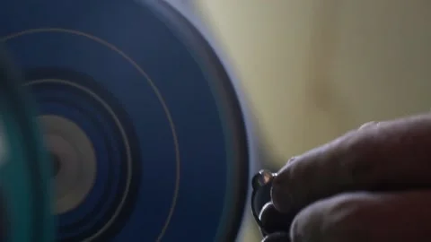 Crafting a Beautiful Silver Ring: An Artisan's Journey 動画素材 238951673