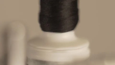 Crafting Elegance: Mastering the Art of Sewing with Precision and Style Stock Footage 266947081