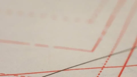 Crafting Elegance: Mastering the Art of Sewing with Precision and Style Stock Footage 267659557