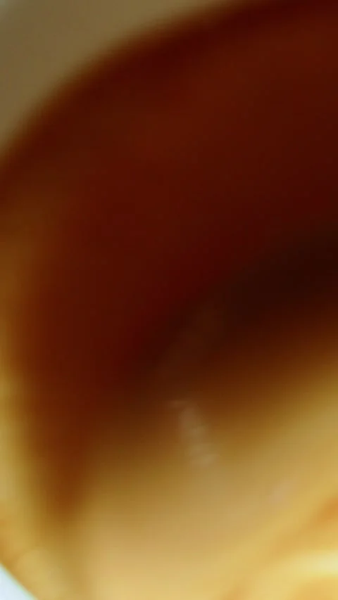 Crafting a perfect coffee at a cozy cafe in the heart of the city during the Stock Footage 342797905