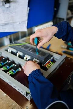 Crafting Precision 스톡 사진