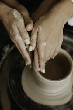 Crafting Serenity Stock Photos