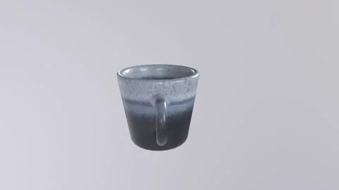 Crafting a unique ceramic pot in a peaceful studio Stock Footage 283233103