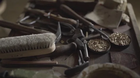 Craftman tools Stock Footage 76200668