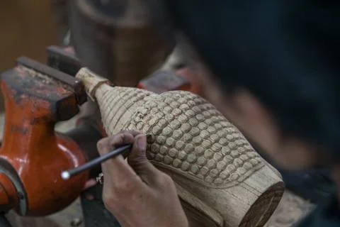 Crafts of cambodia Stock Photos