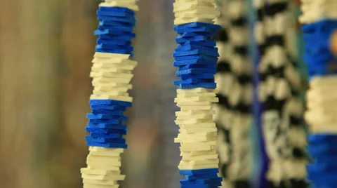 Crafts. Close up. Stockbeeldmateriaal 36805162