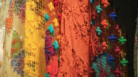 Crafts. Close up. 库存影片 36806481