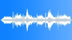 CRAFTS Large Hog Hair Oil Stretched Canvas Slow Multi Stroke 04Sound Effect