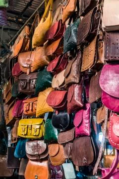 Crafts in Marrakech Stock Photos