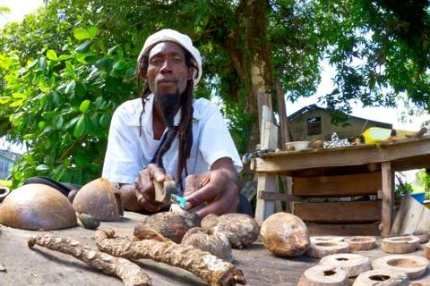 Craftsman belize Stock Photos