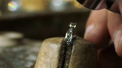 Craftsman controls the ring just realized Video stock 82318216