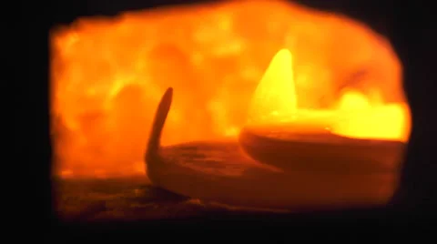 A craftsman farrier replace horseshoes Video stock 62478582