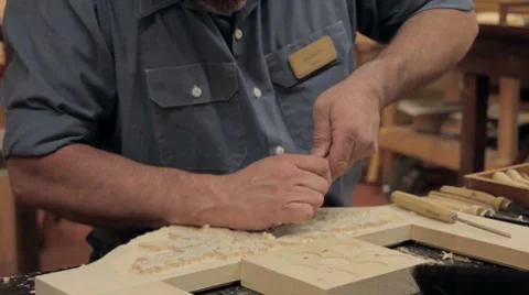 Craftsman Video stock 7770130