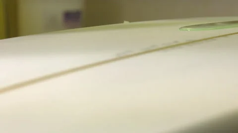 Craftsman shaper of surfboards Stock Footage 62463449