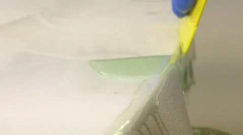 Craftsman shaper of surfboards Video stock 62463590