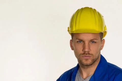 Craftsman with tools Stock Photos