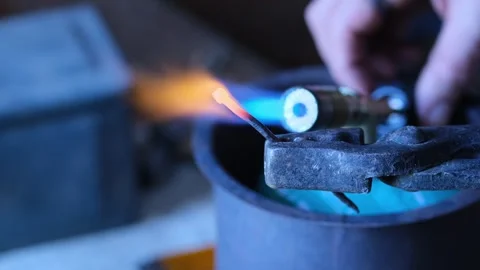 Craftsman at Work Stock Footage 244645488