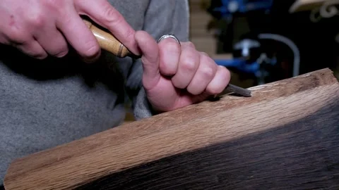 Craftsman at Work Stock Footage 244645916