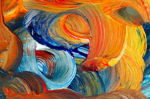 Craftsmanship - run colors Fotos Stock