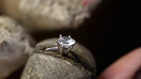Craftsmanship set a diamomd Stock Footage 106183254