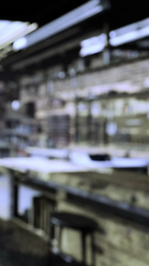 Craftsmanship thrives in a bustling workshop filled with creativity and energy Stock Footage 334241829