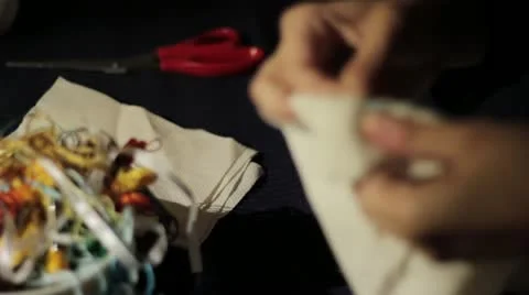 Craftswoman 스톡 동영상 20372010