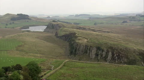 Crag Lough Stock-Footage 65445001