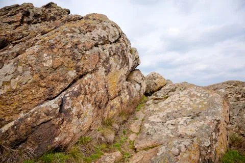 Crag Foto stock