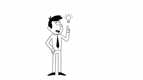 Craig thinks and gets an idea 스톡 동영상 102916263