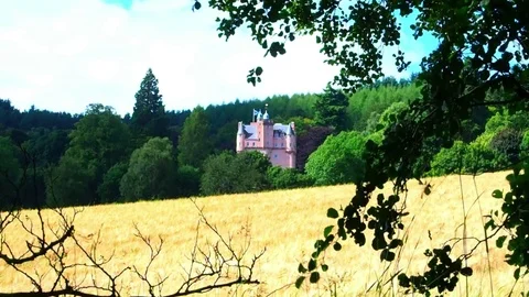 Craigievar Castle 库存影片 82638440