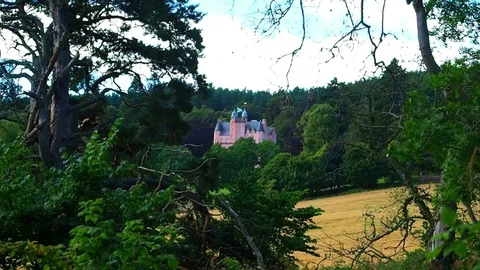 Craigievar Castle Vídeos de archivo 82638495