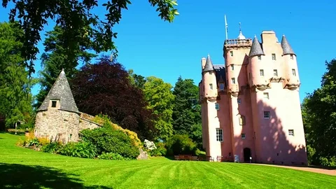 Craigievar Castle Stock Footage 82638530