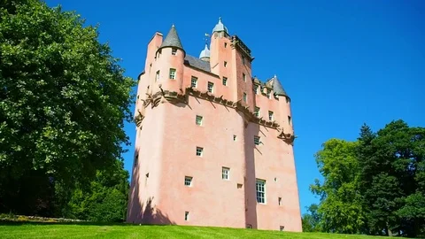 Craigievar Castle Stock Footage 82638559