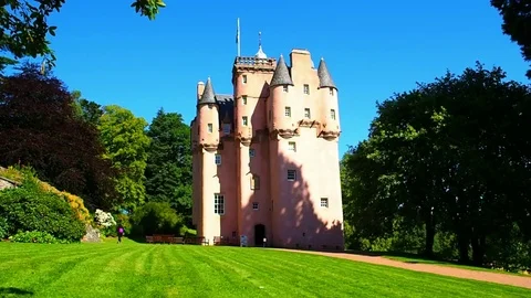 Craigievar Castle 库存影片 82638879