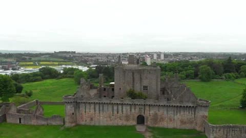 Craigmillar Castle 動画素材 160972989