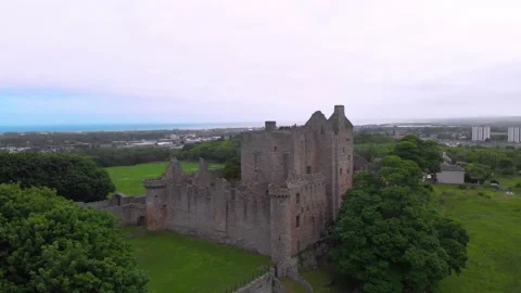 Craigmillar Castle 動画素材 160973167