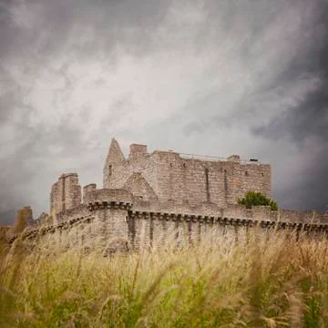 Craigmillar castle Stockfoto's