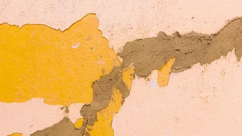 Craked concrete wall for texture background Stock Footage 335942113