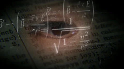 Cramming for exam information overload Video stock 27976123