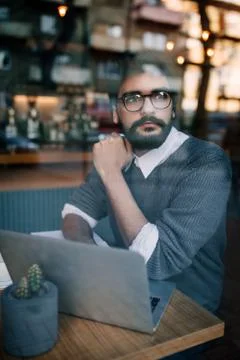 Cramming some last minute knowledge Stock Photos